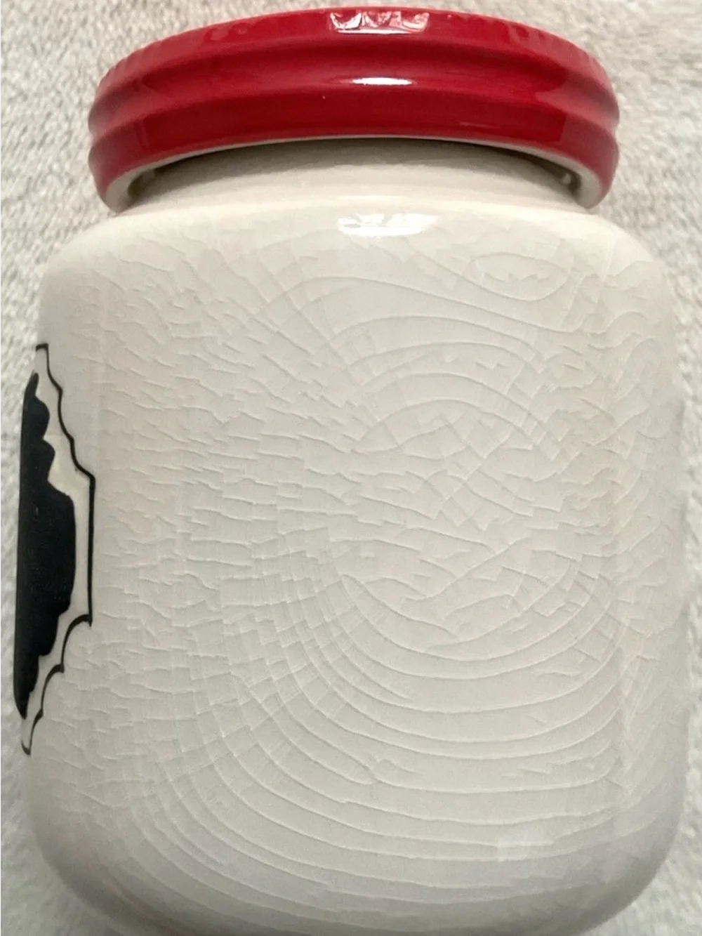 Anthropologie “biscuit” ceramic